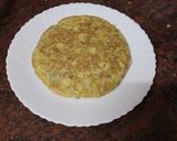 Foto del paso 5 de la receta: Tortilla de papas con pata asada y cilantro