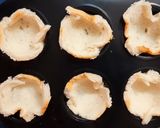 A picture of step 11 of Mac and Cheese Cups | Baked Mac and Cheese Bread Basket |.
