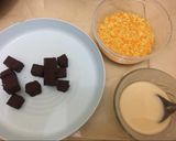 Foto langkah ke 3 dari resep Bola ubi crispy coklat lumer.