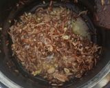 A picture of step 2 of Daal fry without tomatoes.