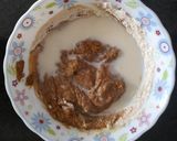 A picture of step 3 of "Gur Poodas with Rabri".