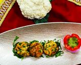 चटपटा गोभी और पालक फ्रिटर्स एयर फ्रायर में(chatpata gobhi-Palak fritters air fryer in hindi) रेसिपी चरण 4 फोटो