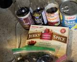 Pineapple Teriyaki Homemade Beef Jerky recipe step 1 photo