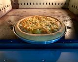 Foto langkah ke 5 dari resep Tuna Melt Pan Pizza (Basic Dough).