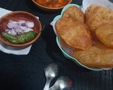 पूरी शाक (Puri shak recipe in Hindi) रेसिपी चरण 7 फोटो