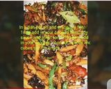 A picture of step 4 of Beef and coconut stir fry.