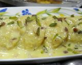A picture of step 28 of Stuffed Bread Rasmalai.