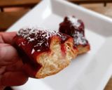 Foto del paso 9 de la receta: Eclair de crema de almendras y cobertura coulis de frutos rojos y coco
