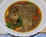 Foto langkah ke 4 dari resep Pindang Tulang Ikan Tuna.