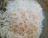 A picture of step 7 of Meethi Chawal/Sweet rice/Zarda.