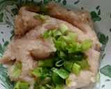 Foto langkah ke 1 dari resep Tahu Bakso Ayam.