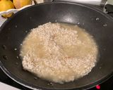 Foto del paso 7 de la receta Risotto con champiñones y gambas