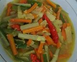 Foto langkah ke 2 dari resep Acar kuning mateng.