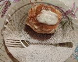 Túróval töltött zsemle recept fázis 5 fotója