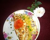 ম্যাগি ওমলেট(maggi omelette recipe in Bengali) রেসিপি ধাপ - 3 ছবি