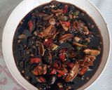 Foto langkah ke 2 dari resep Sate Kambing Sambal Kecap.