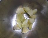 A picture of step 1 of Muskmelon Shake.