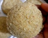 A picture of step 6 of Mung bean Sprouts idli.
