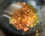A picture of step 2 of Aloo gobhi veg.