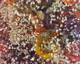 Foto del paso 5 de la receta: Pan con tomate y aceitunas keto