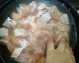 A picture of step 1 of Beef varattiyadhu.