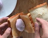Hình bước làm 4 của món Mochi French Toast