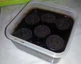 Foto langkah ke 7 dari resep Oreo dessert box mudah ekonomis.