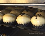 รูปขั้นตอนการทำที่ 5 ของ ขนมปังหวาน 3 ไส้