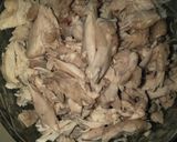 Foto langkah ke 1 dari resep Lumpia isi kol dan ayam.