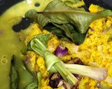 Foto langkah ke 3 dari resep Ati Ampela Pedas Bumbu Kuning.