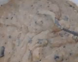 Une image de l'étape 1 de Muffins pépites de chocolat.