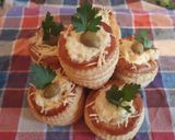 Une image de l'étape 6 de Mini vol au vent aux crevettes.