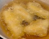 Foto langkah ke 4 dari resep Pisang Goreng Wijen (Topping Creamy Matcha Cokelat).