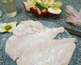 Foto del paso 1 de la receta: Pollo con panceta y manzanas