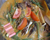 Foto langkah ke 8 dari resep Gulai Ikan Salai Limbat Khas Tapanuli Selatan.
