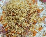 पापड़ चुरी(Papad Churi recipe in Hindi| रेसिपी चरण 3 फोटो