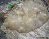 Foto langkah ke 3 dari resep Bolu pisang kurma.
