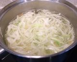 Hình bước làm 2 của món Canh Cải Nồi Nấu Thịt Bò