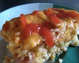 Foto langkah ke 7 dari resep Nasi Panggang Keju.