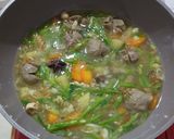 Foto langkah ke 4 dari resep 113. Sop Bakso Sayur dan Fusilli.