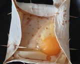 Une image de l'étape 3 de Galette de blé ricotta jambon gruyère.