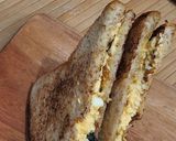Foto langkah ke 4 dari resep Tamago Sando.