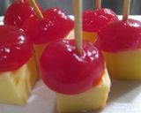 Foto del paso 3 de la receta: Cerezas con queso