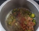 A picture of step 3 of Spiny Gourd Sabji.