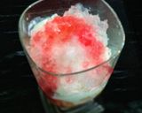 A picture of step 2 of Gadbad-A cool drink.