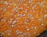 Foto del paso 2 de la receta: Pizza de zanahoria sin harina y en sartén 🥕 Sábado de pizza saludable, sin horno 🥕🥵🍕y ¡re fácil!