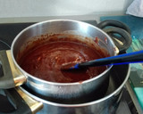 Foto del paso 1 de la receta: Turrón de chocolate con galletas y frutos