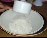 A picture of step 1 of Pizza dough without yeast🍕.