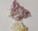 A picture of step 2 of Nacho potato basket.