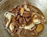 Foto langkah ke 4 dari resep Beef Teriyaki ala HokBen.